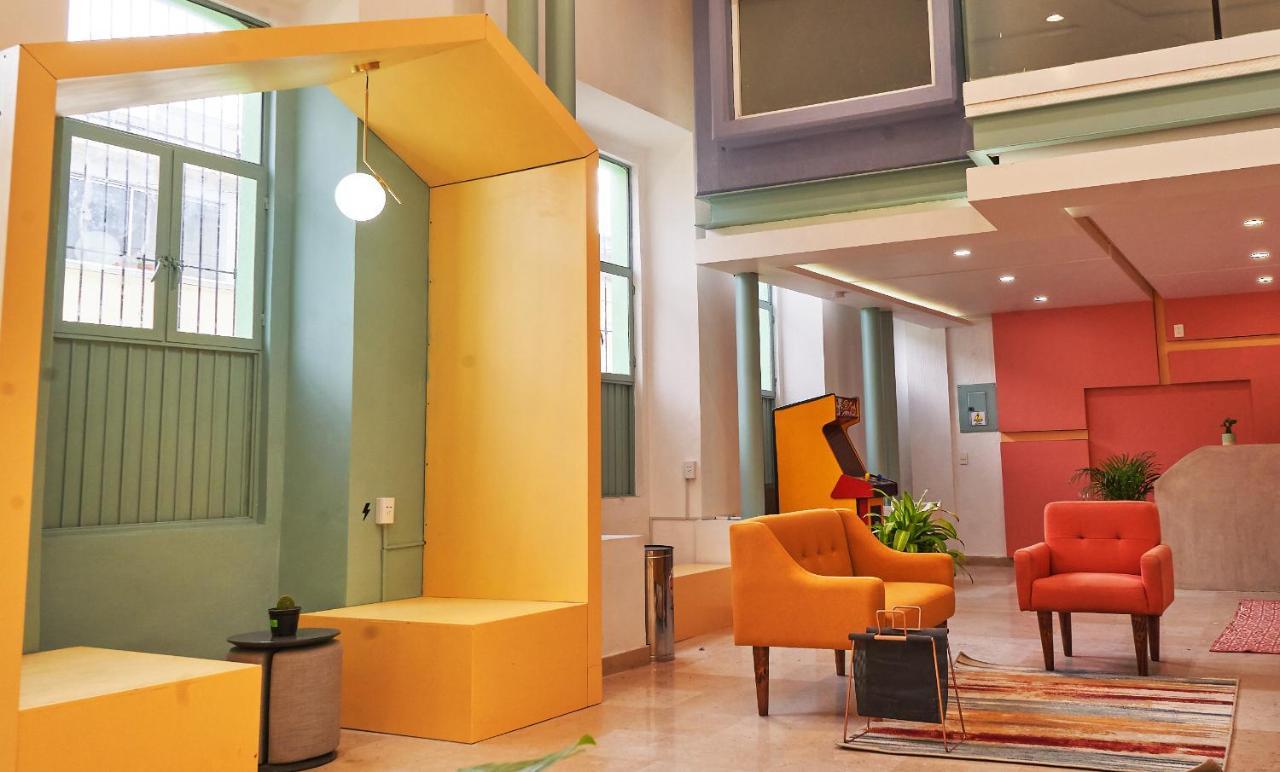 Nora Downtown Hotel Guadalajara Exterior photo