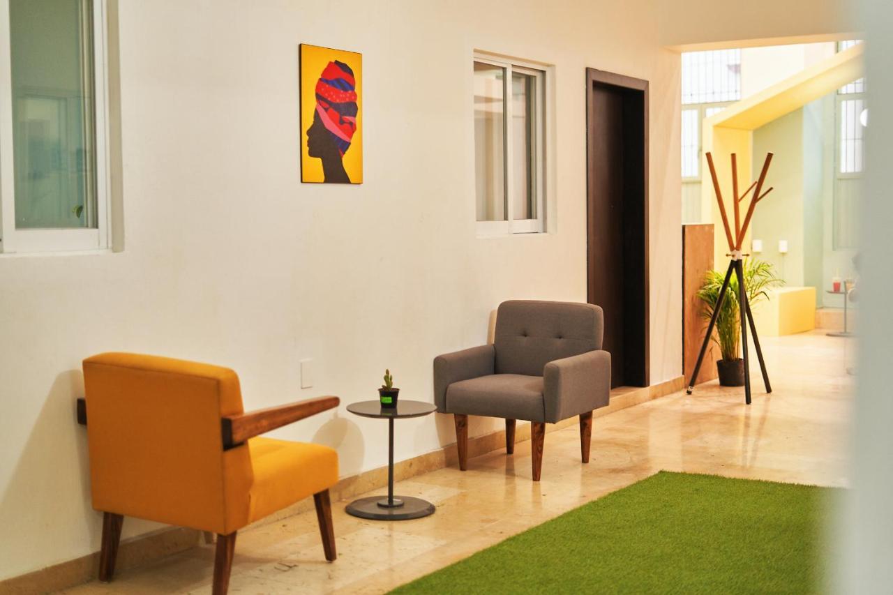 Nora Downtown Hotel Guadalajara Exterior photo